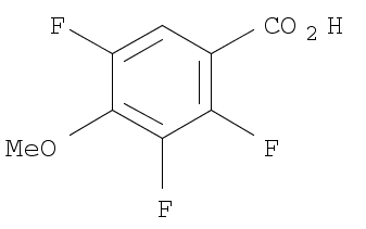 Benzoic acid, 2,3,5-trifluoro-4-methoxy-